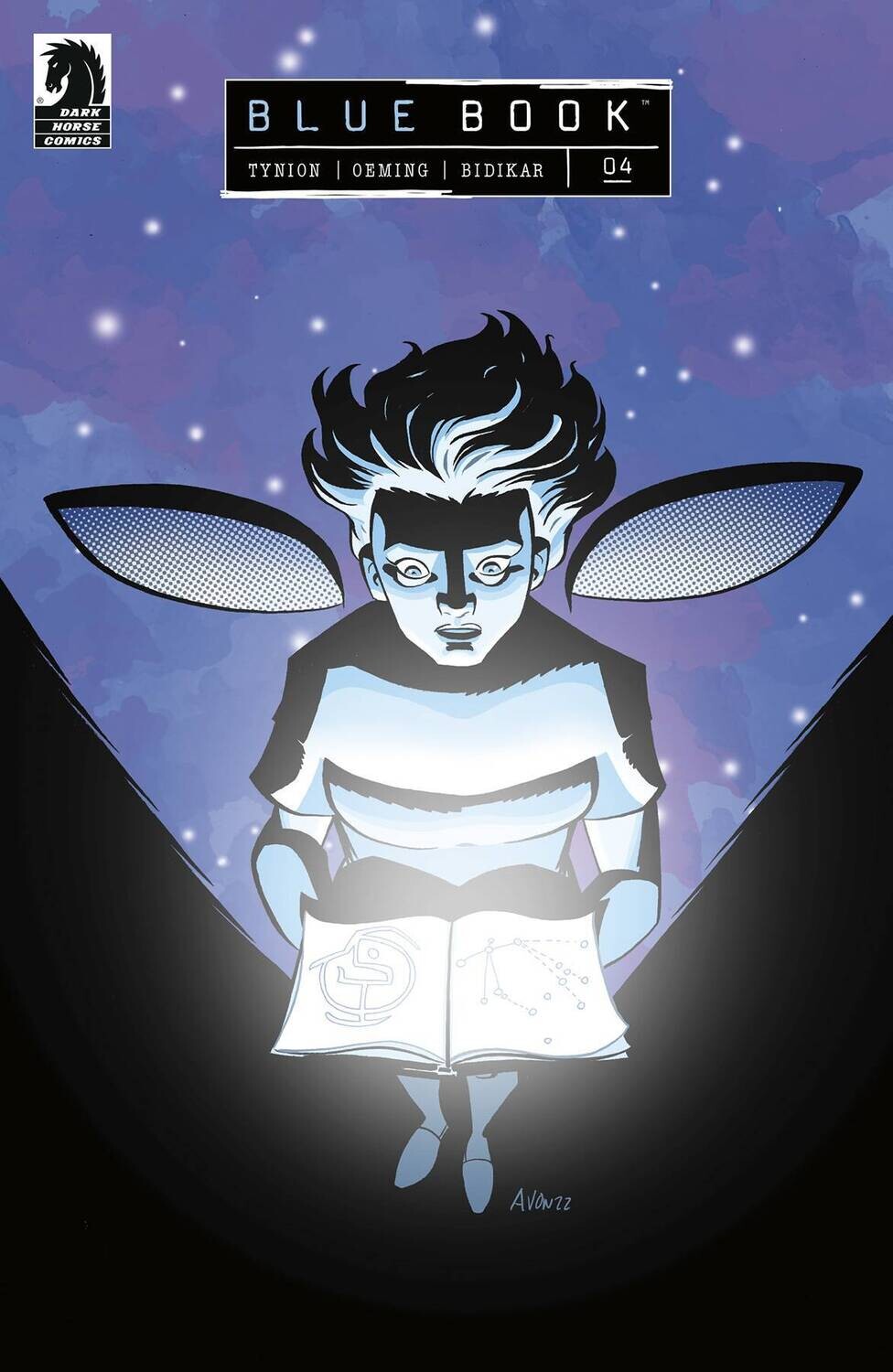BLUE BOOK (2023) #4