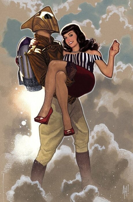 ROCKETEER (2023) CVR C