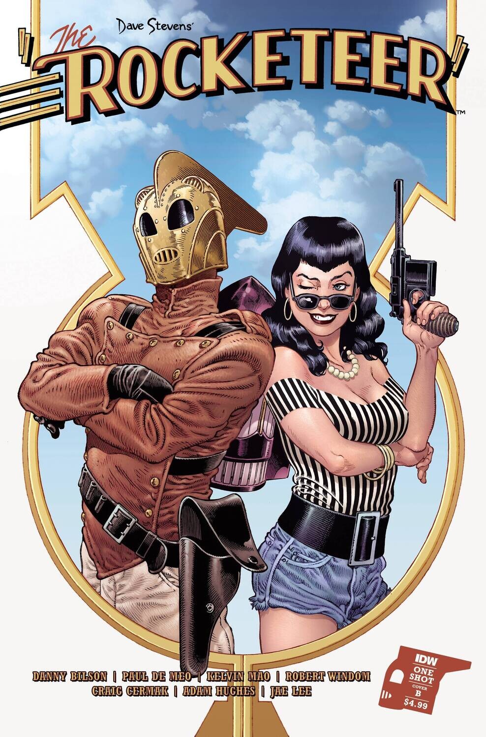 ROCKETEER (2023) #1 CVR B