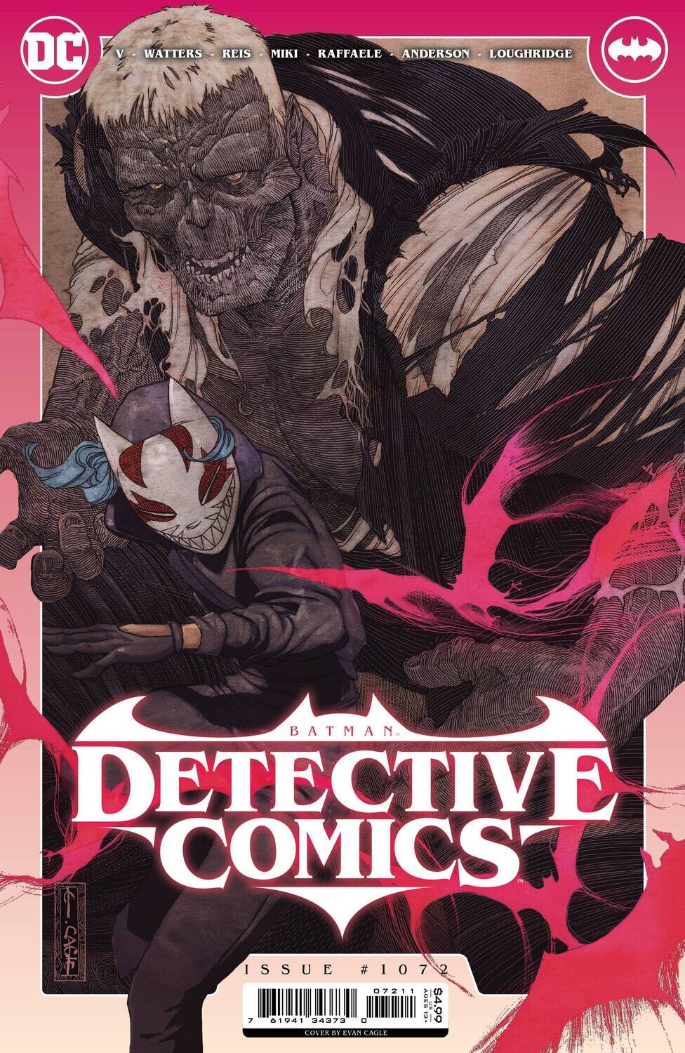 DETECTIVE COMICS (2023) #1072