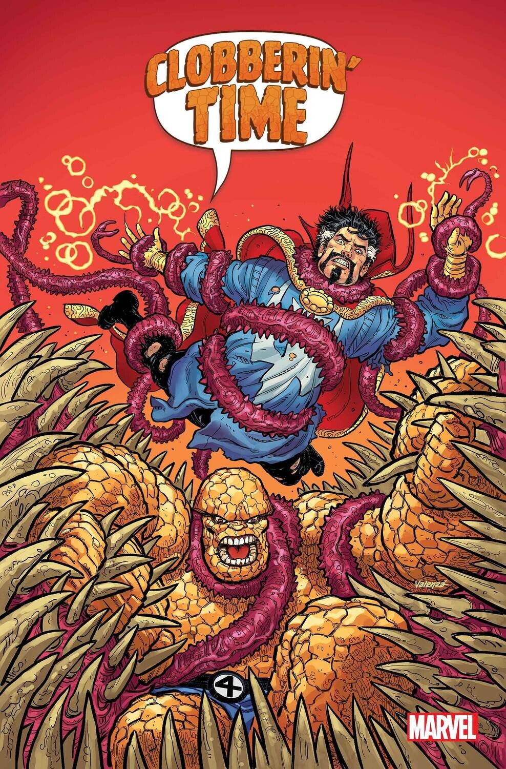 CLOBBERIN TIME (2023) #3