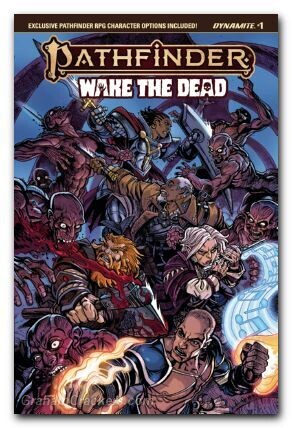 PATHFINDER WAKE THE DEAD ASHCAN