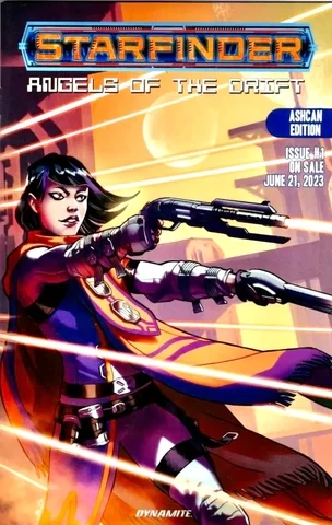 STARFINDER: ANGELS OF THE DRIFT #1 - ASHCAN