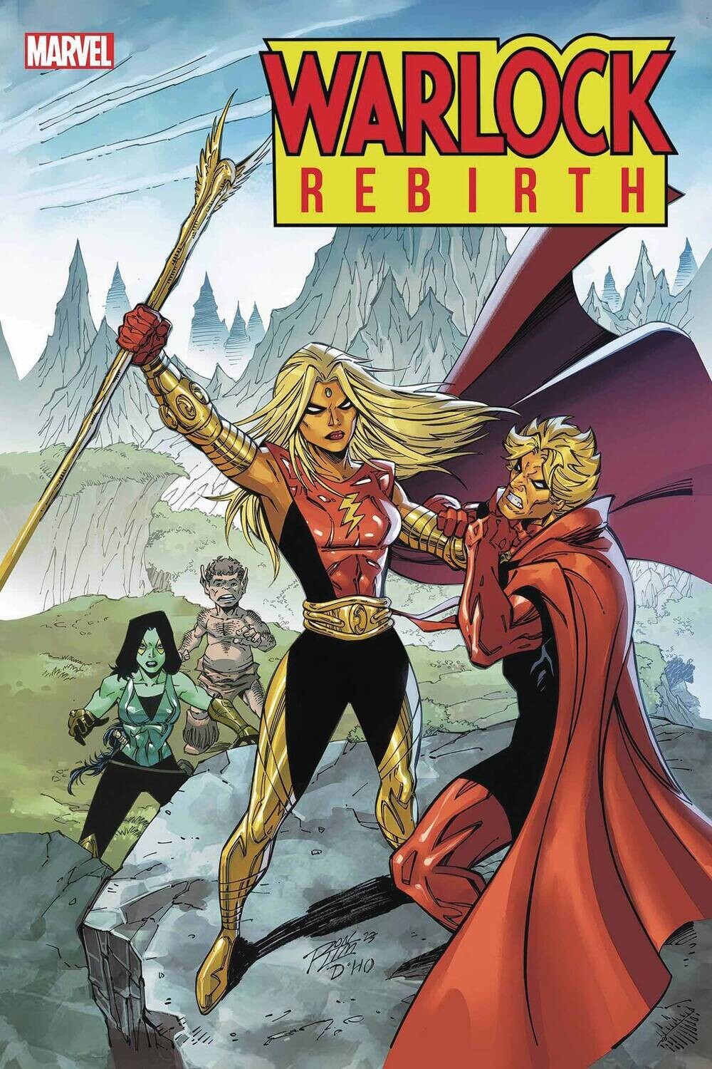 WARLOCK REBIRTH #2