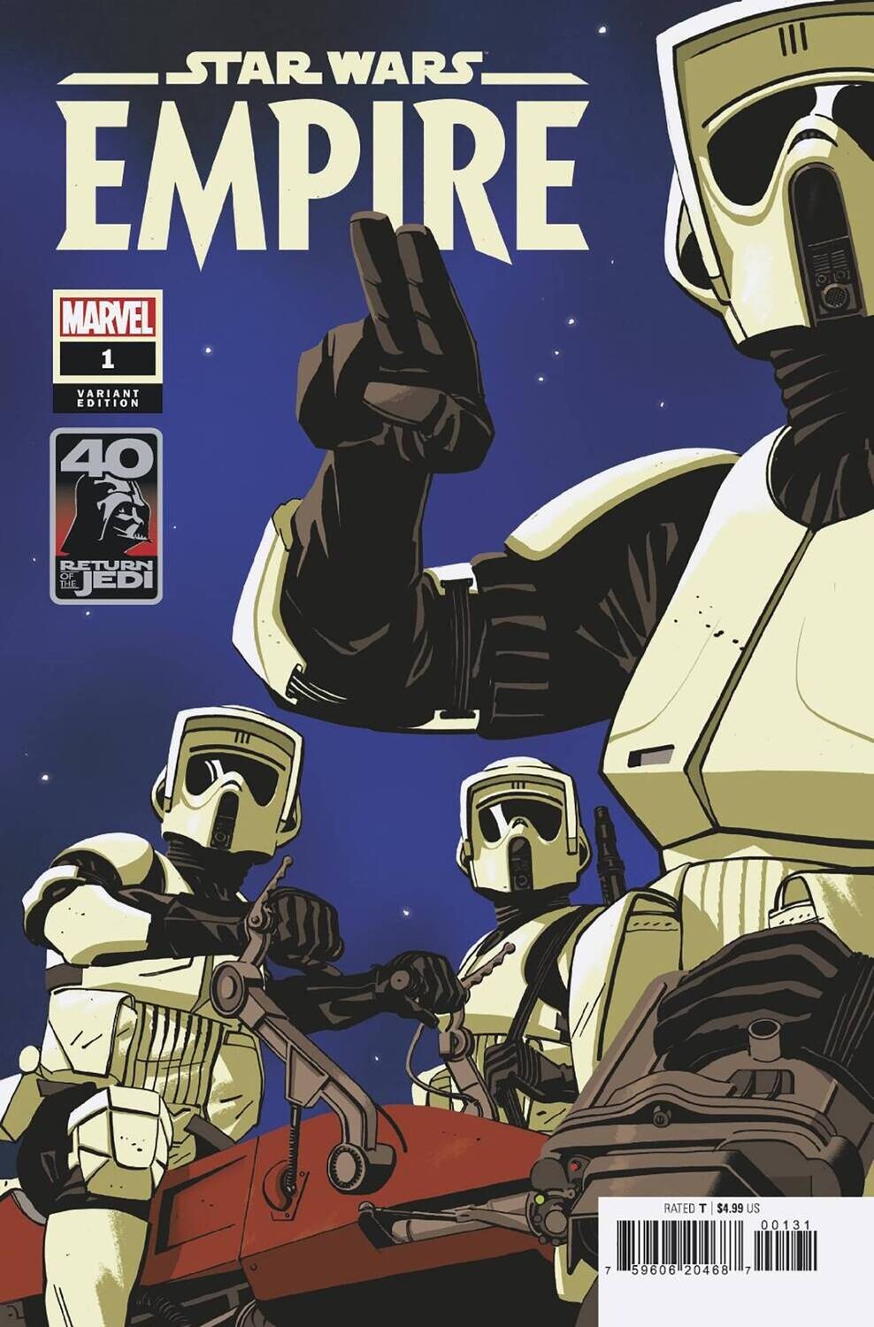 STAR WARS EMPIRE (2023) #1