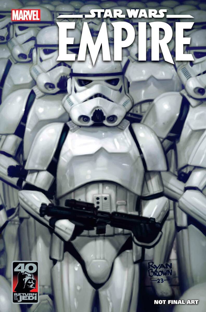 STAR WARS EMPIRE (2023) #1