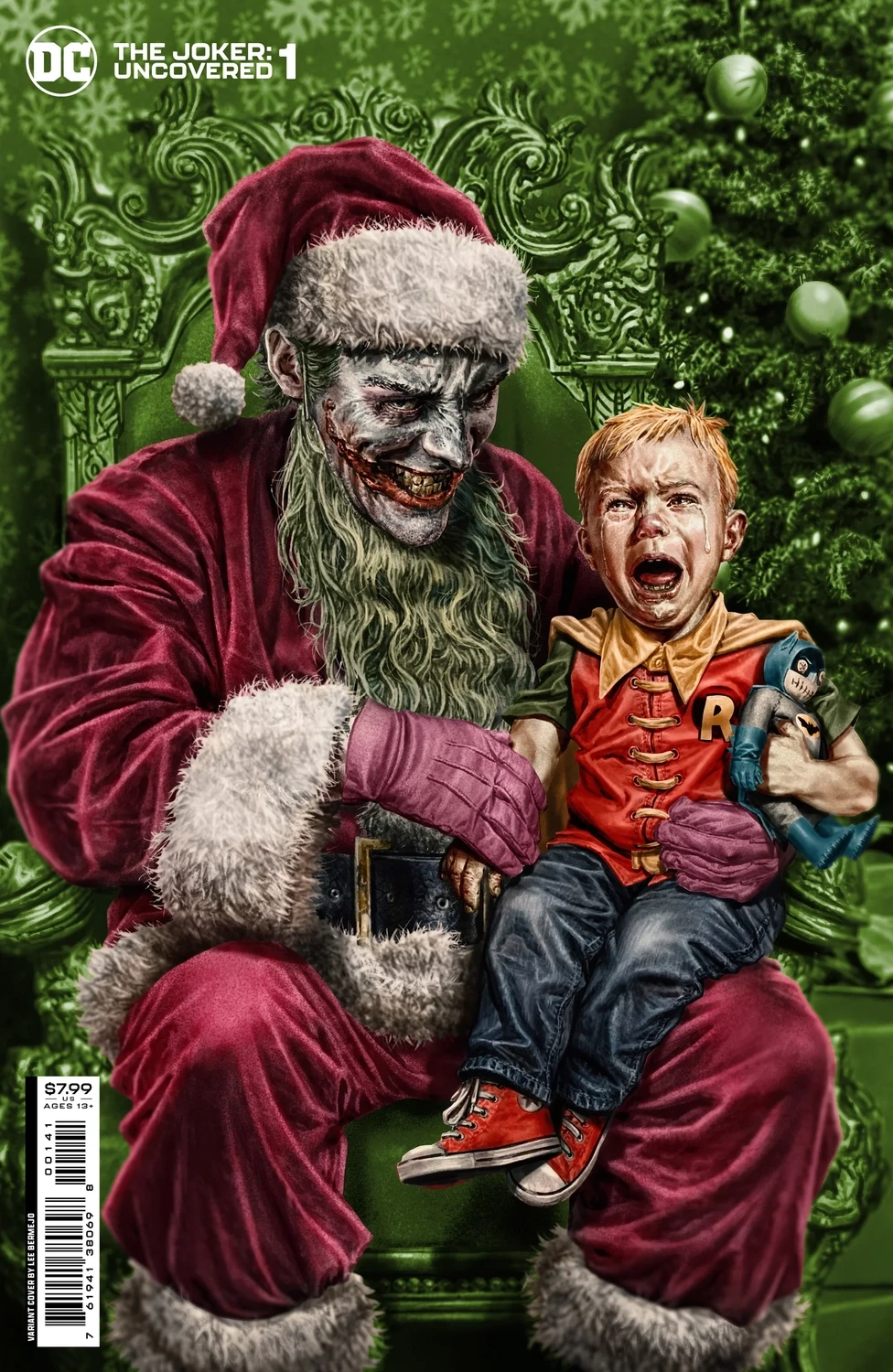JOKER UNCOVERED #1 CVR D