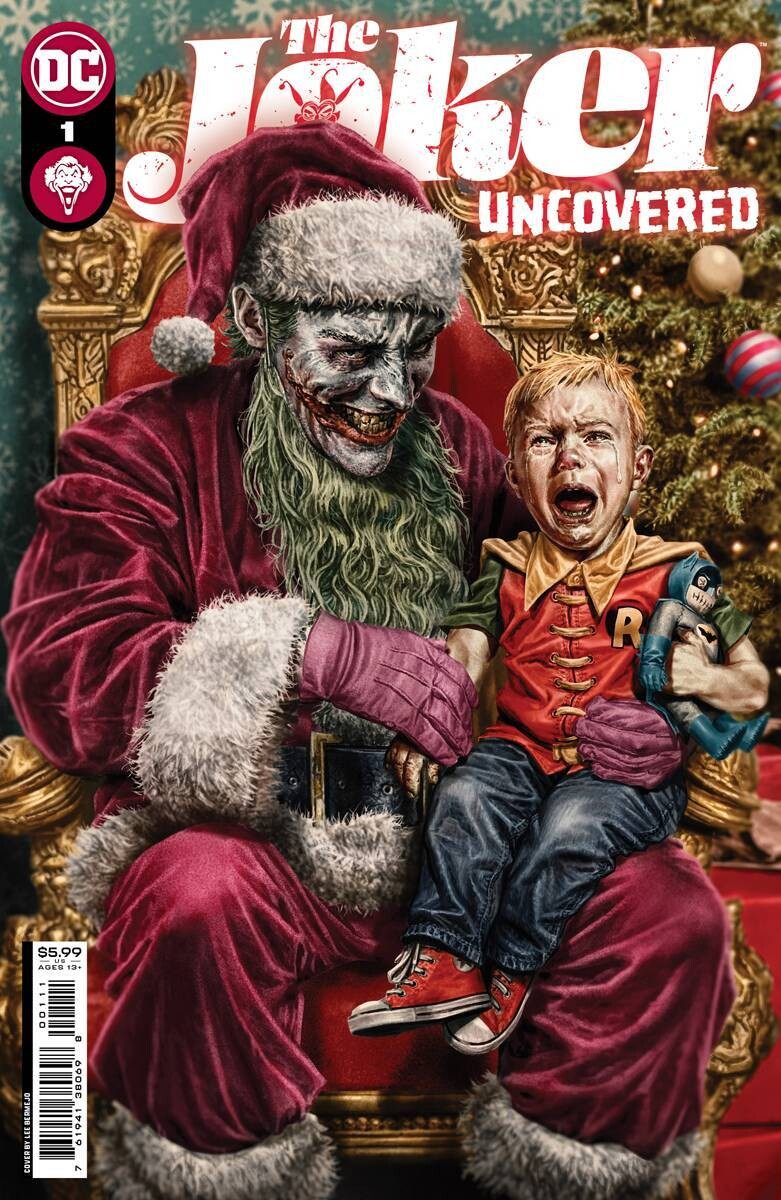JOKER UNCOVERED #1