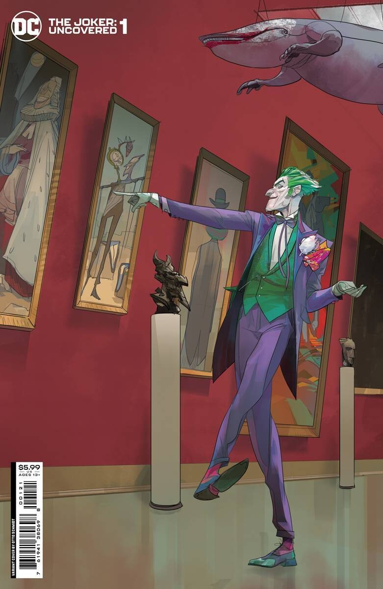 JOKER UNCOVERED #1 CVR