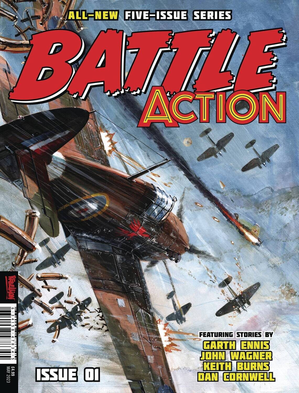 BATTLE ACTION #1