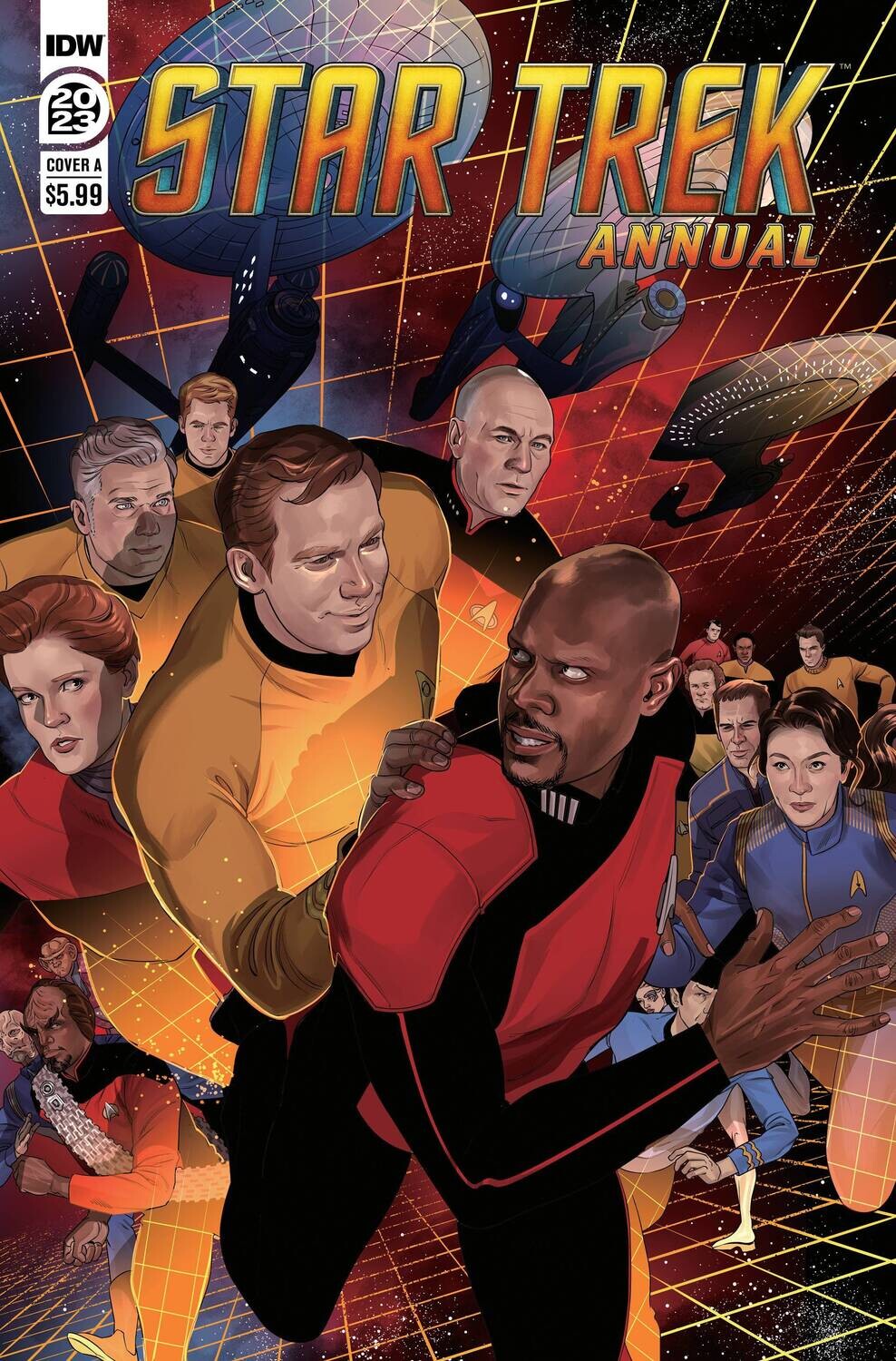STAR TREK ANNUAL 2023