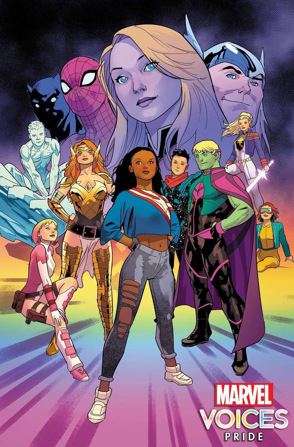 MARVELS VOICES PRIDE (2023) #1 CVR D