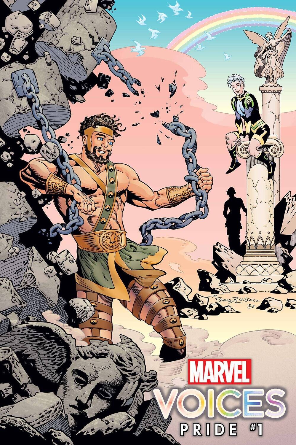 MARVELS VOICES PRIDE (2023) #1 CVR C