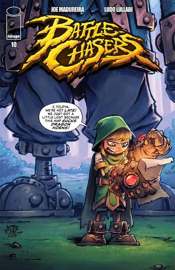 BATTLE CHASERS (2023) #10 CVR F