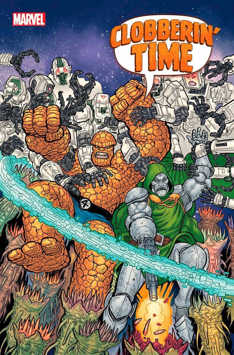 CLOBBERIN TIME (2023) #4