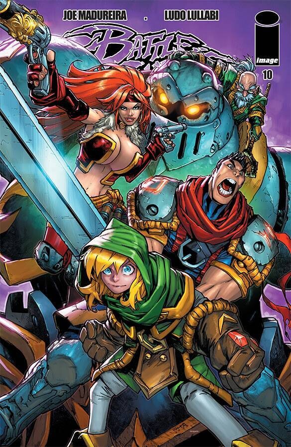 BATTLE CHASERS (2023) #10 CVR D