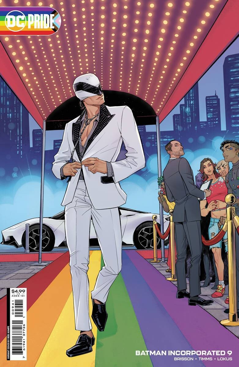 BATMAN INCORPORATED (2023) #9 CVR C