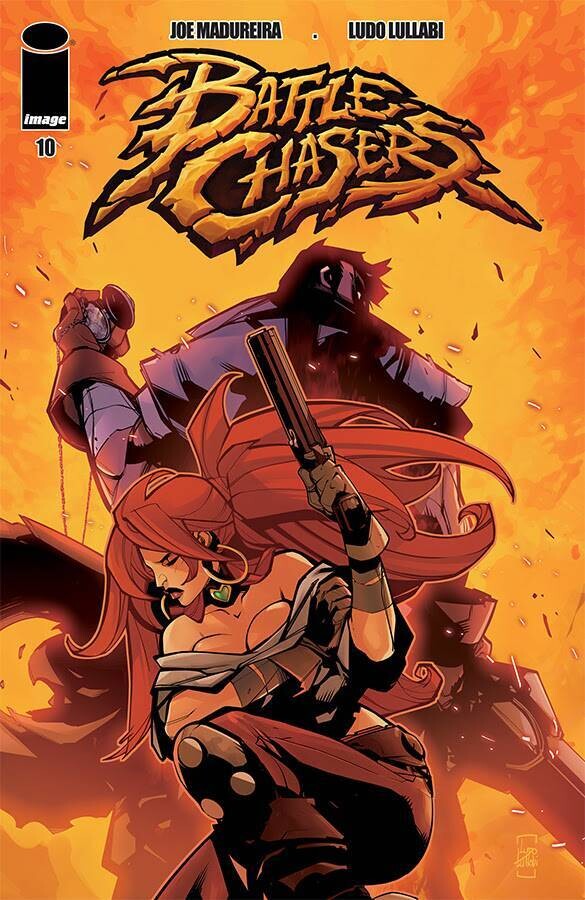 BATTLE CHASERS (2023) #10