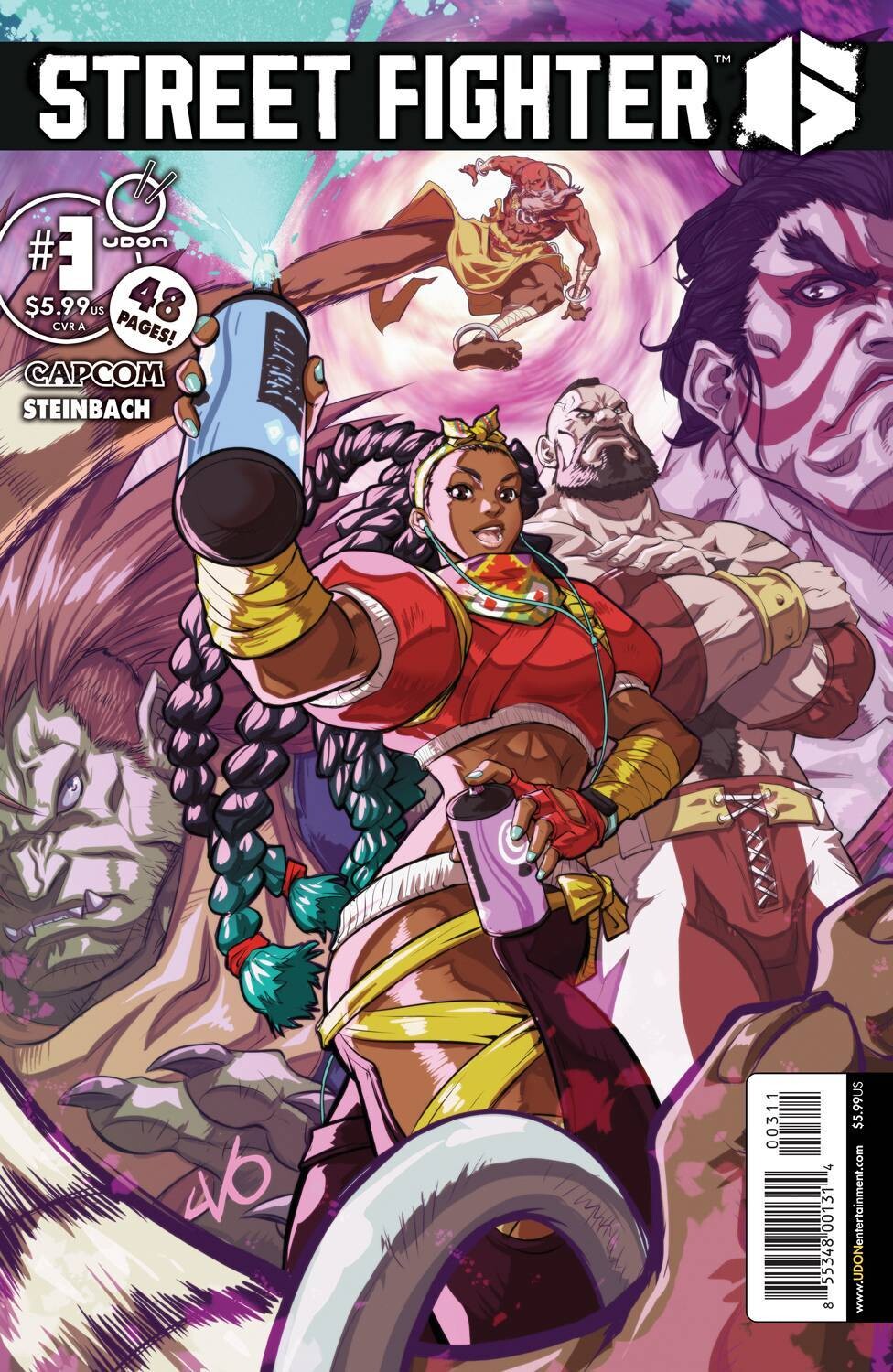 STREET FIGHTER 6 (2023) #3