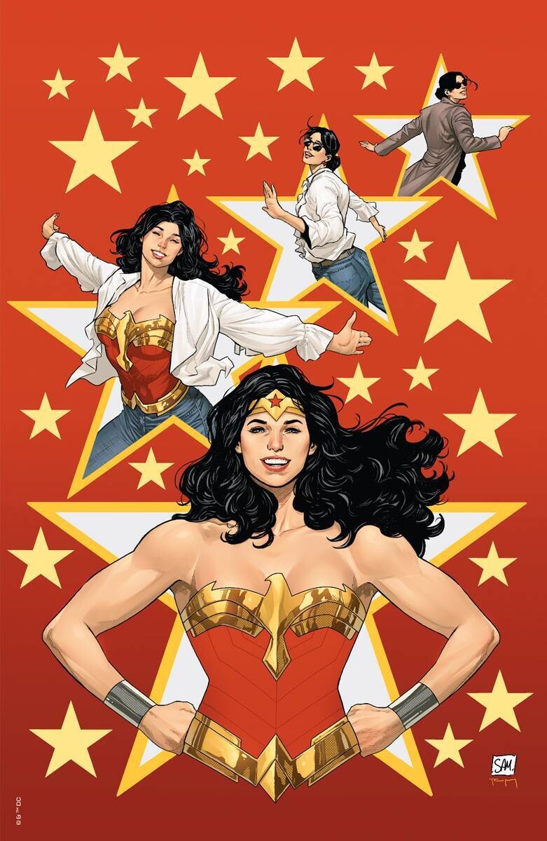 WONDER WOMAN #800 CVR I