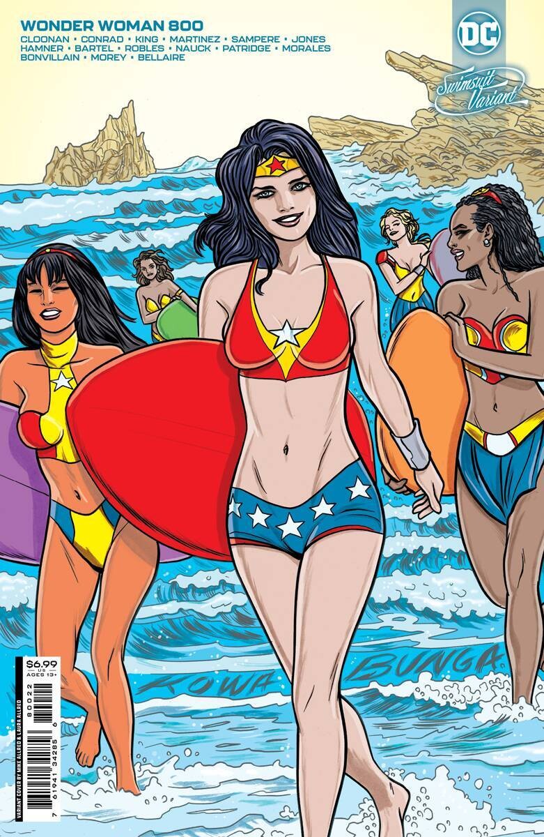 WONDER WOMAN #800 CVR J