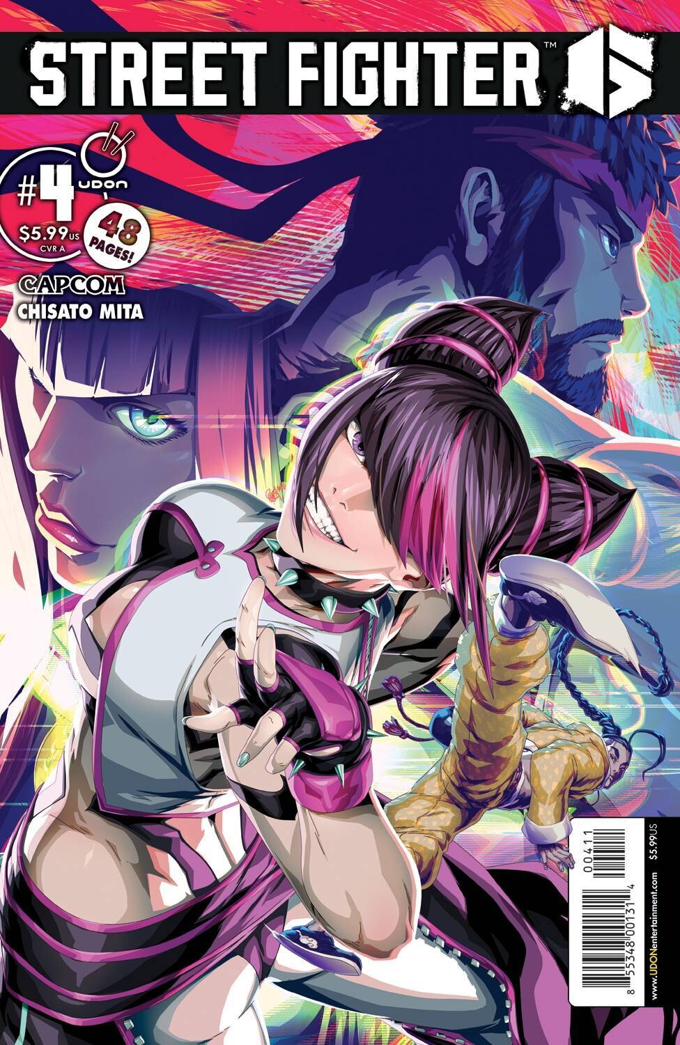 STREET FIGHTER 6 (2023) #4
