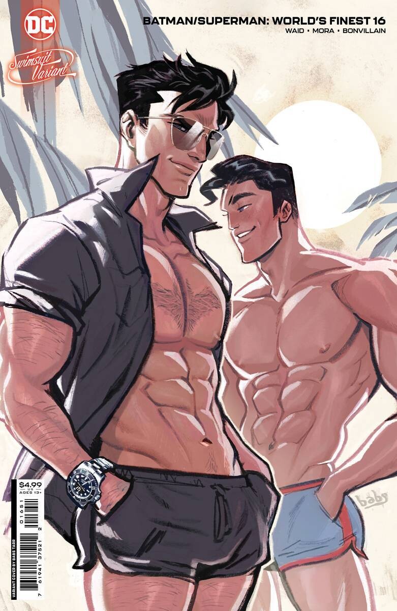 BATMAN SUPERMAN WORLDS FINEST (2023) #16 CVR E