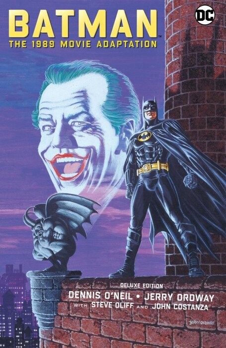 BATMAN THE 1989 MOVIE ADAPTATION TP