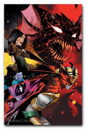 POWER RANGERS UNLIMITED COINLESS #1 CVR C