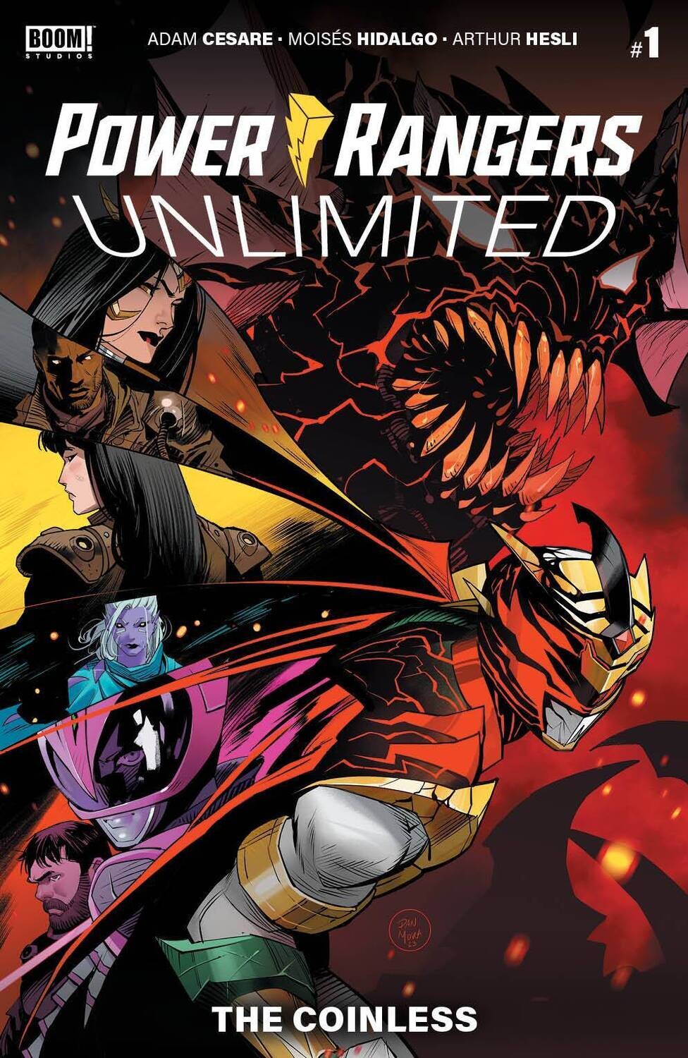 POWER RANGERS UNLIMITED COINLESS #1