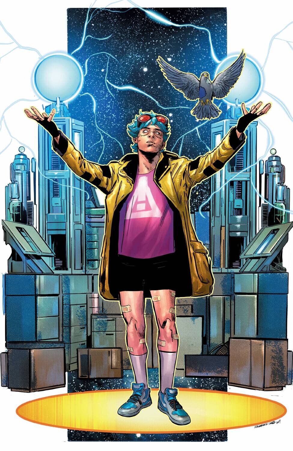 ODDLY PEDESTRIAN LIFE CHRISTOPHER CHAOS #1 CVR H