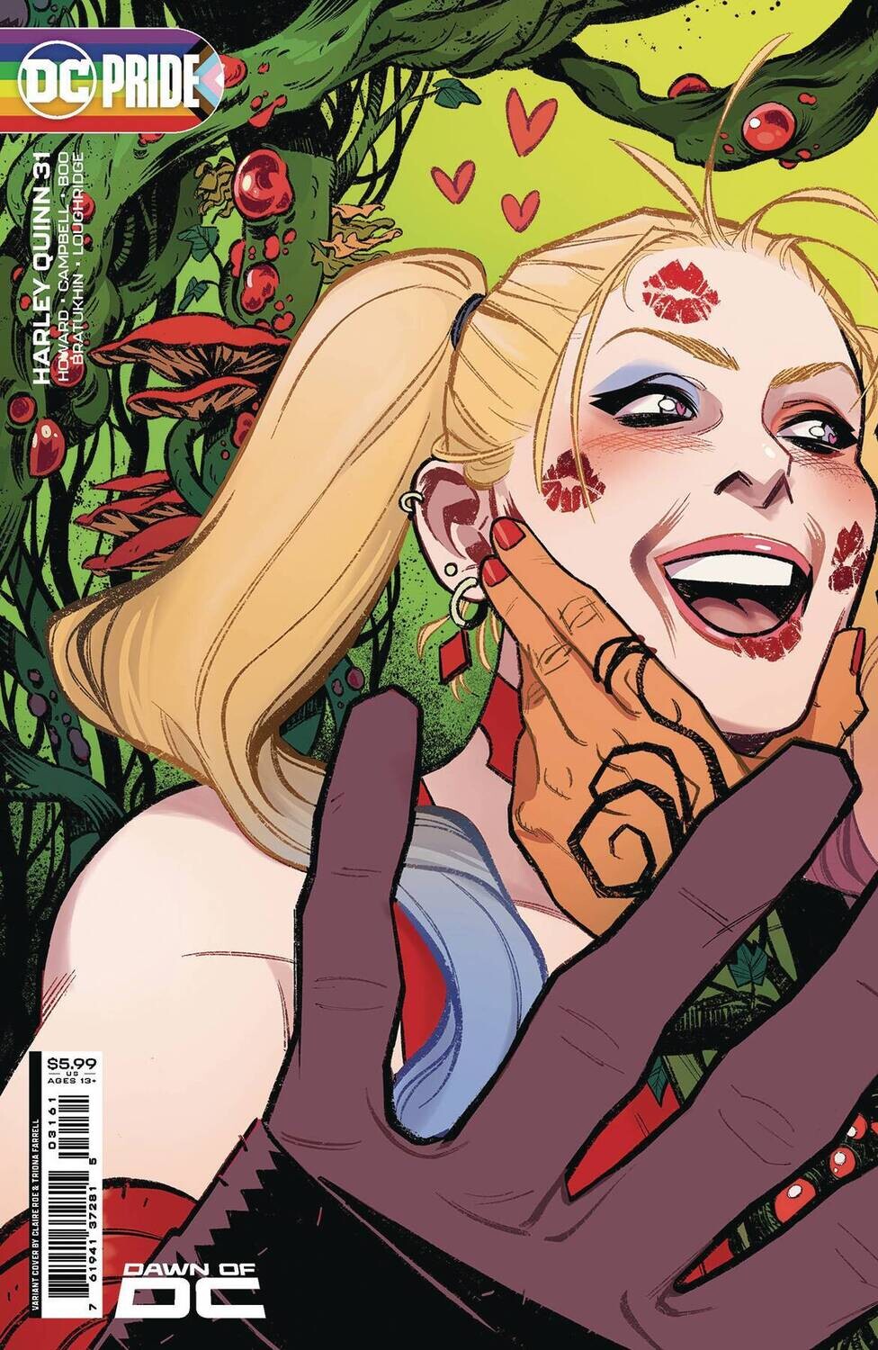 HARLEY QUINN (2023) #31 CVR C