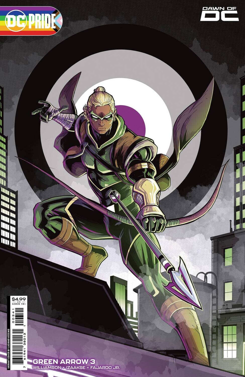 GREEN ARROW #3 CVR C