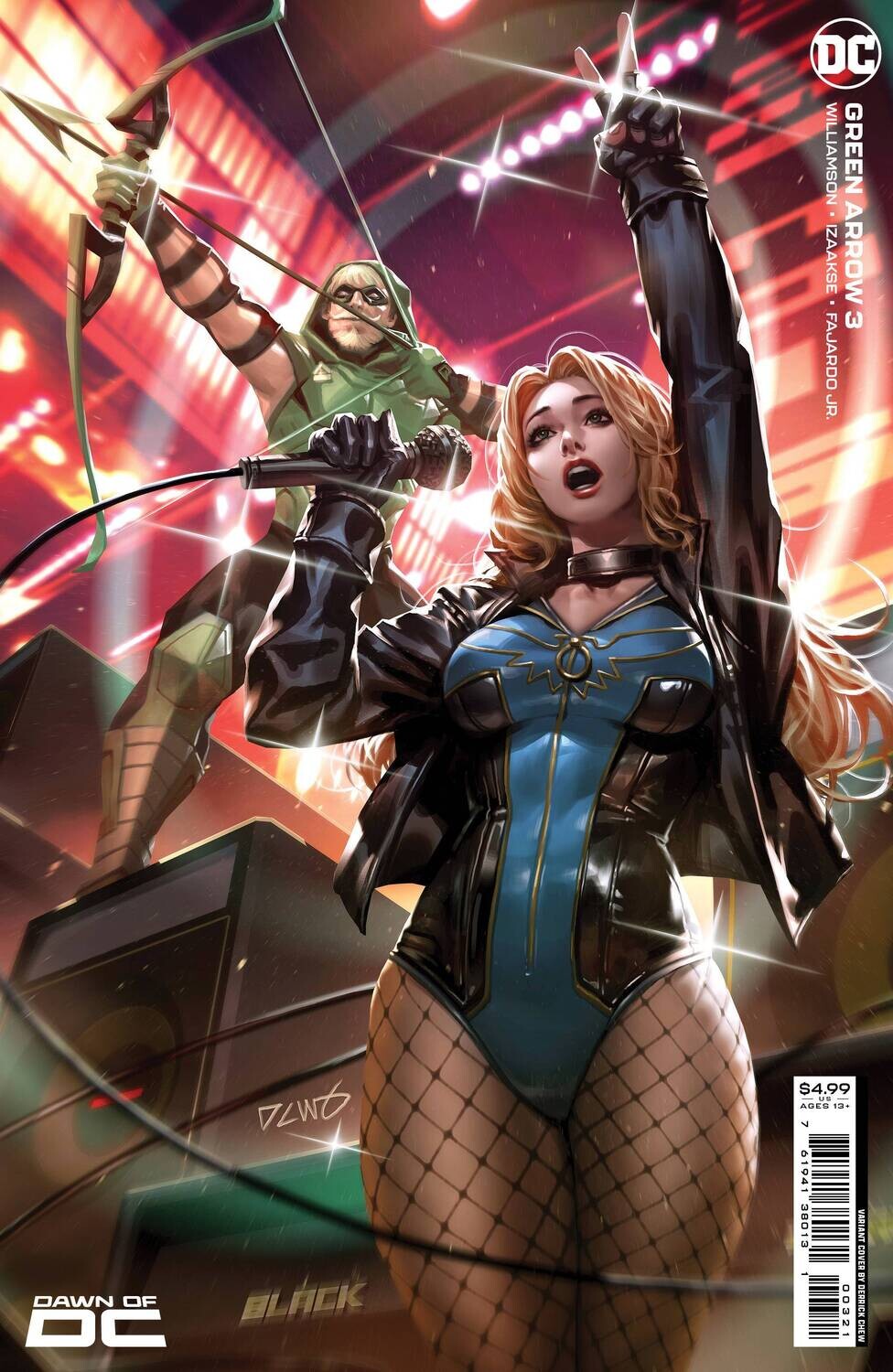 GREEN ARROW #3 CVR B