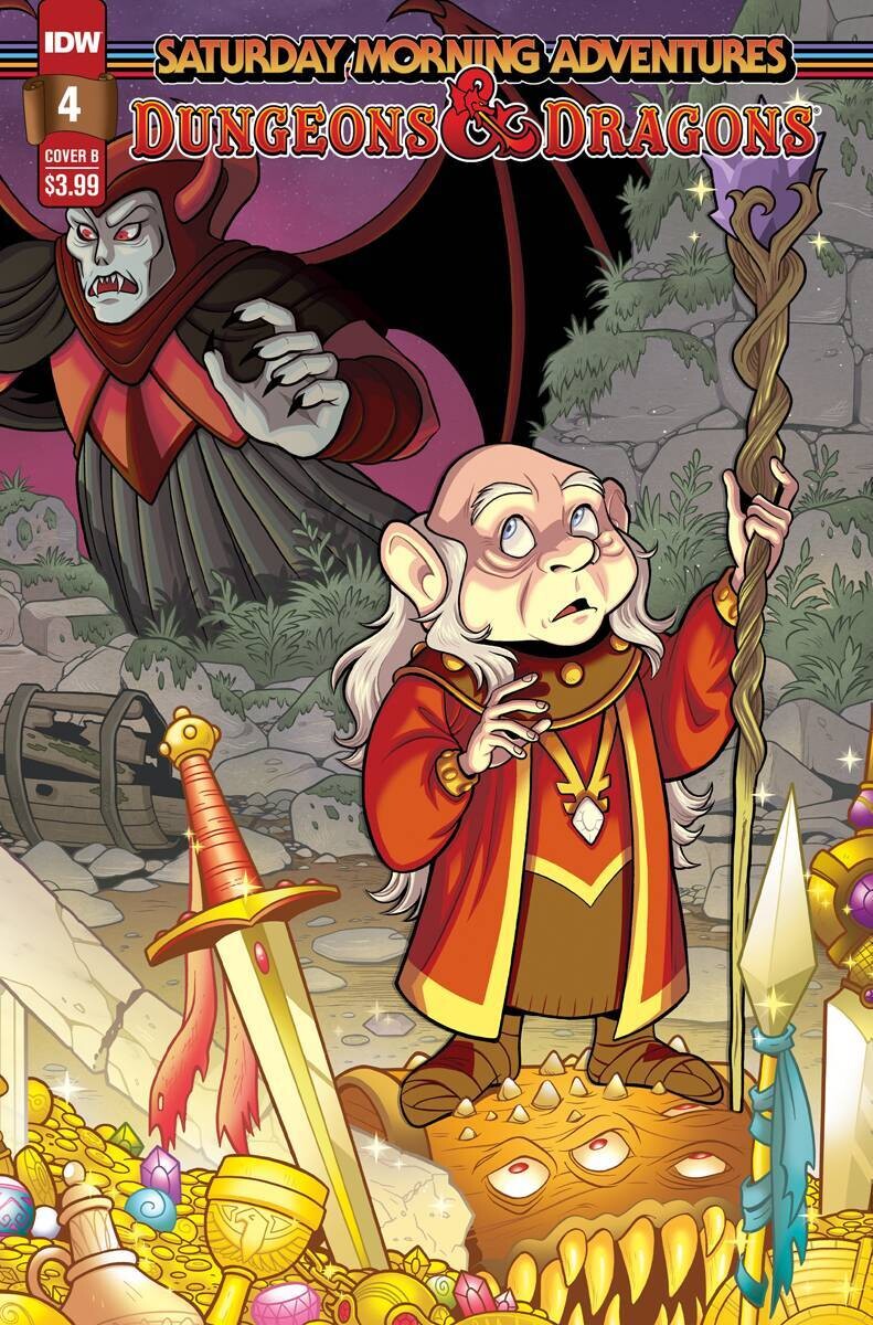 DUNGEONS &amp; DRAGONS SATURDAY MORNING ADVENTURES (2023) #4 CVR B