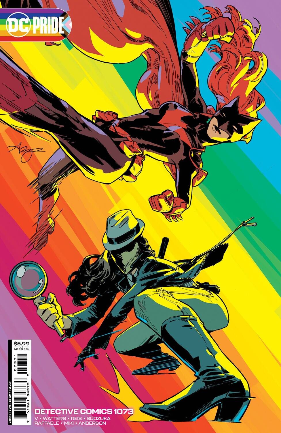 DETECTIVE COMICS (2023) #1073 CVR G