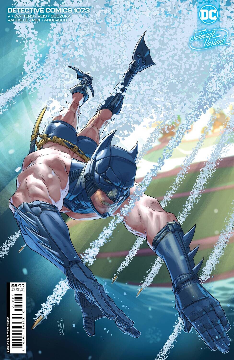 DETECTIVE COMICS (2023) #1073 CVR F