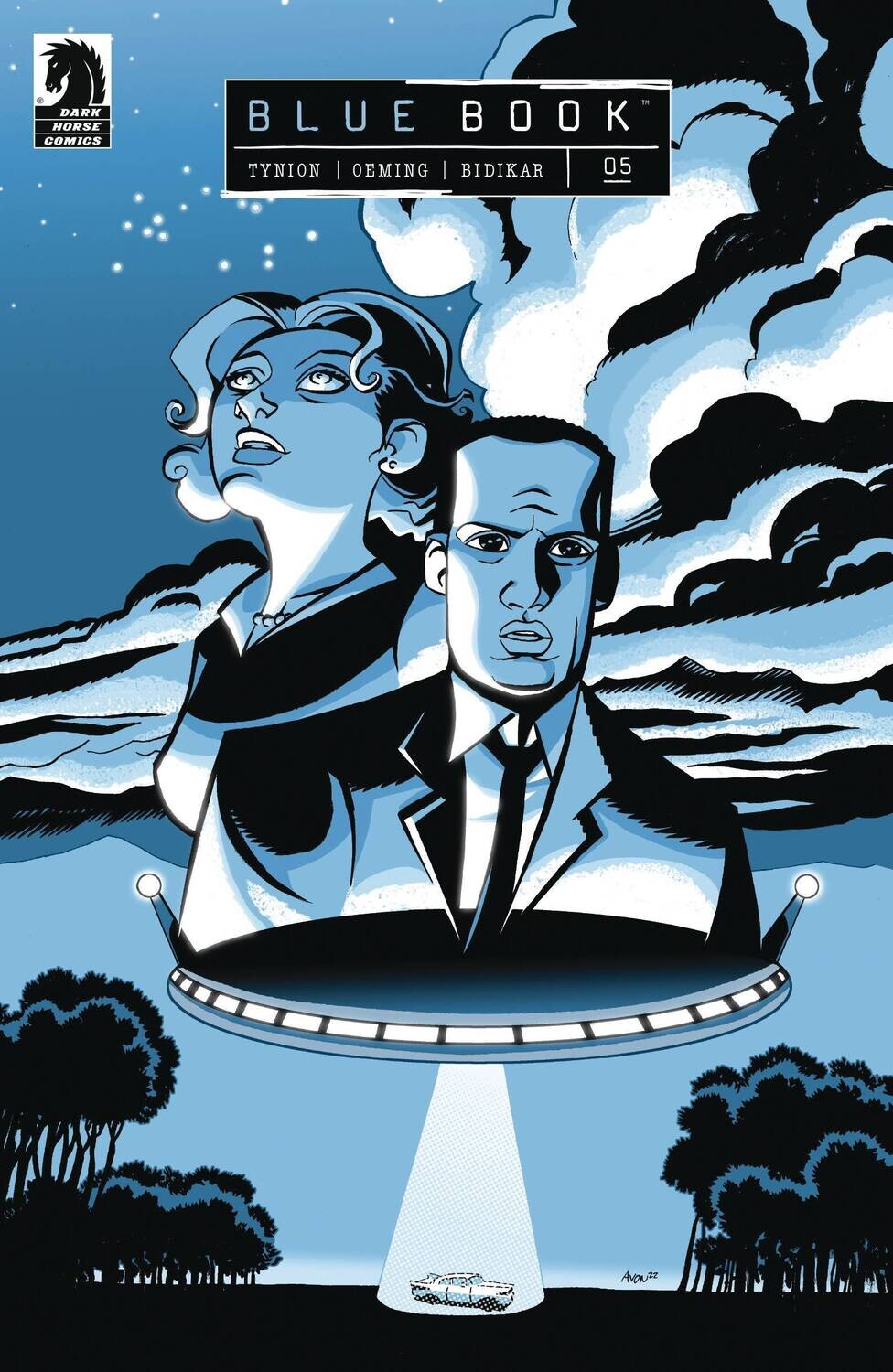 BLUE BOOK (2023) #5