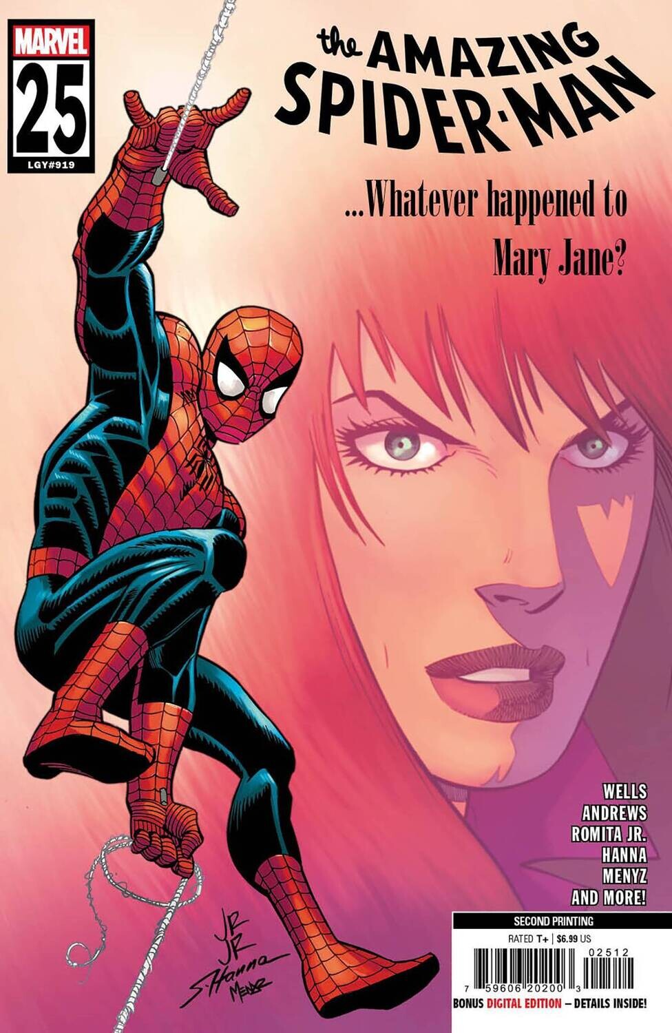 AMAZING SPIDER-MAN (2023) #25 2ND PTG