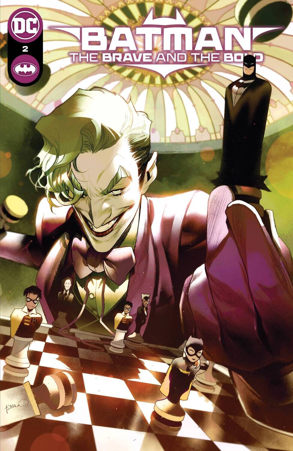 BATMAN BRAVE AND THE BOLD (2023) #2