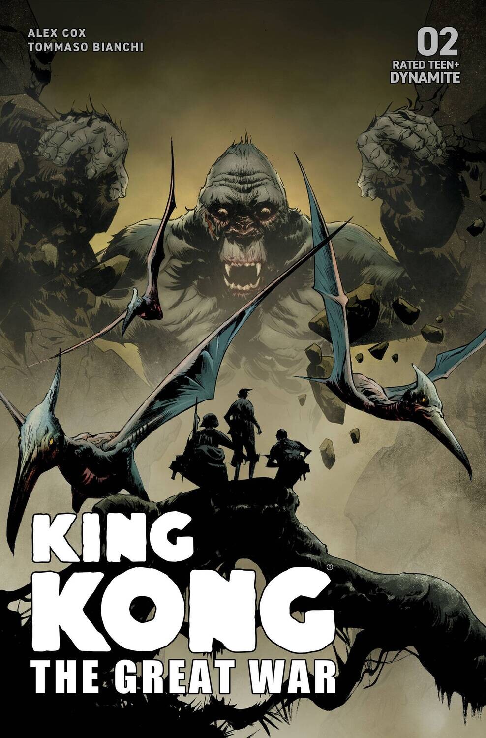 KING KONG GREAT WAR #2