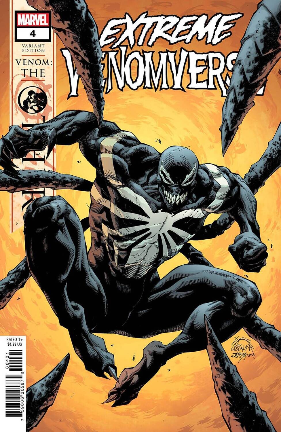 EXTREME VENOMVERSE (2023) #4 CVR B