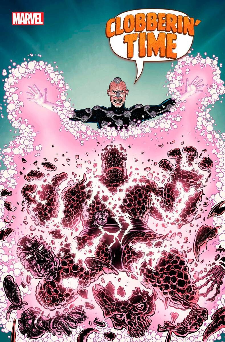 CLOBBERIN TIME (2023) #5