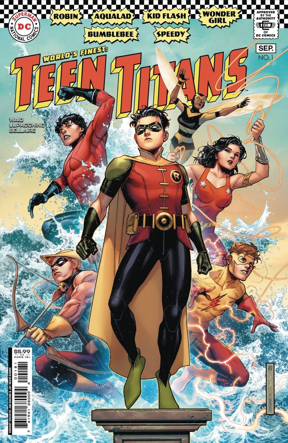 WORLDS FINEST TEEN TITANS #1 CVR H