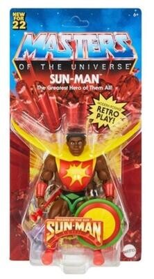 MASTERS OF THE UNIVERSE ORIGINS SUN-MAN
