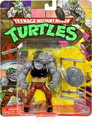 TMNT CLASSIC ROCKSTEADY