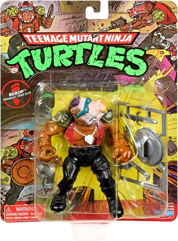 TMNT CLASSIC BEBOP