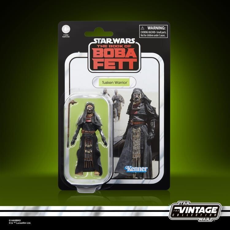 TUSKEN WARRIOR BOOK OF BOBA FETT