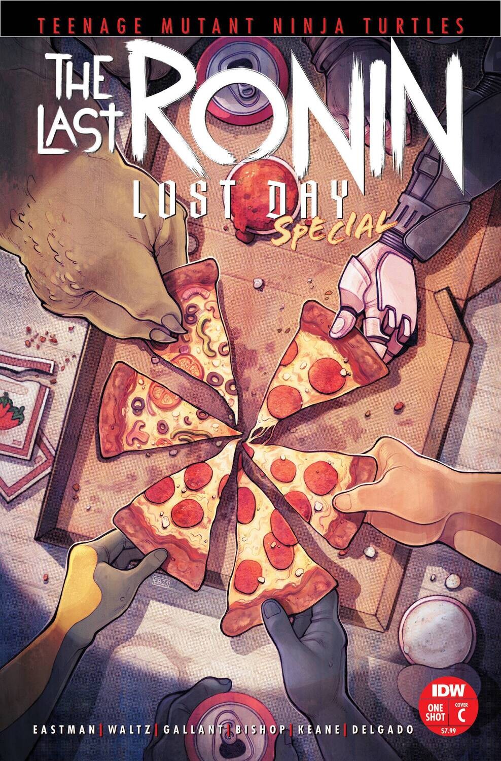 TMNT LAST RONIN LOST DAY SPECIAL CVR C