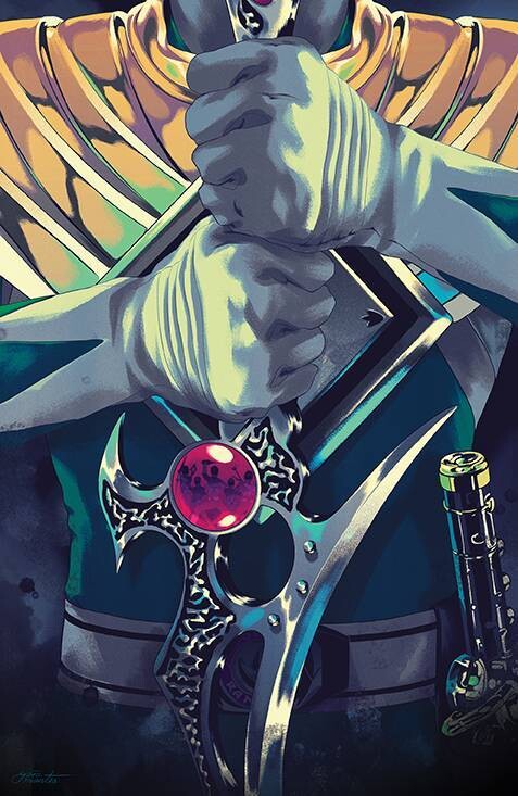 POWER RANGERS UNLIMITED HYPERFORCE #1 CVR B